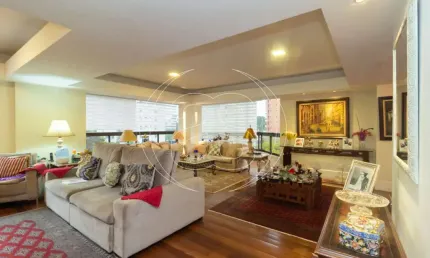 Apartamento com 3 quartos à venda na Avenida Chibarás, 802, Moema, São Paulo