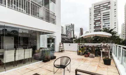 Apartamento com 3 quartos para alugar na Avenida Portugal, 1223, Brooklin, São Paulo