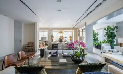 Apartamento com 4 quartos à venda na Avenida Juriti, 246, Moema, São Paulo