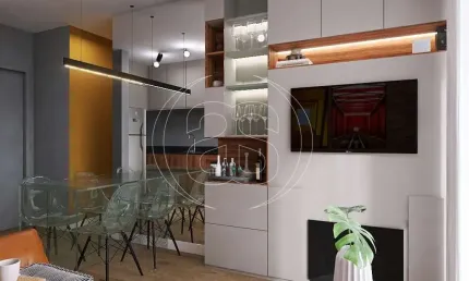 Apartamento com 1 quarto à venda na Rua Tuim, 101, Moema, São Paulo