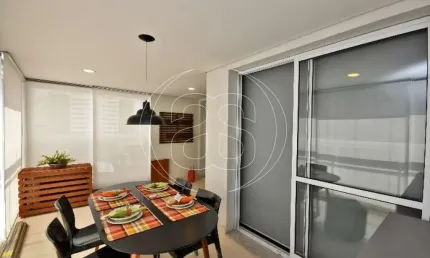 Apartamento mobiliado para venda ou locação em pinheiros