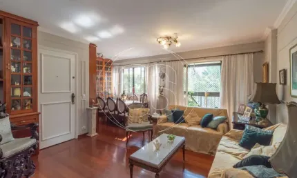 Apartamento com 3 quartos para alugar na Rua Araguari, 287, Moema, São Paulo