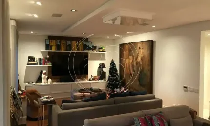 Apartamento com 4 quartos à venda na Avenida Sabiá, 133, Moema, São Paulo