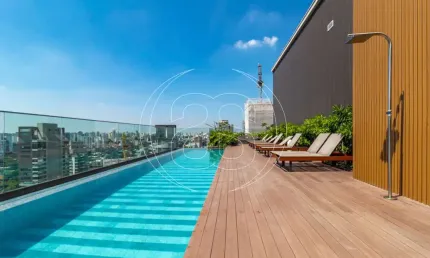 Apartamento com 1 quarto à venda na Alameda dos Arapanés, 195, Moema, São Paulo