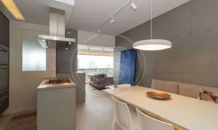 HORIZONTE JK - apto de 55m² todo mobiliado com suíte e vaga de garagem