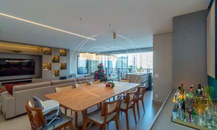Apartamento com 3 quartos à venda na Avenida Iraí, 312, Moema, São Paulo