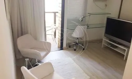 Apartamento com 1 quarto para alugar na Avenida Ibijaú, 364, Moema, São Paulo
