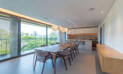 CIDADE JARDIM! LINDO APARTAMENTO VISTA TOTALMENTE VERDE!