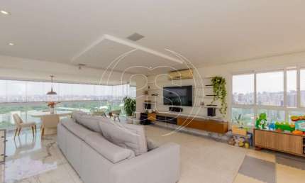 COBERTURA DUPLEX - 350M² - 6 VAGAS - VISTA PARA O PARQUE IBIRAPUERA