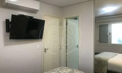Apartamento á venda em Vila Olímpia com 1 vaga de garagem