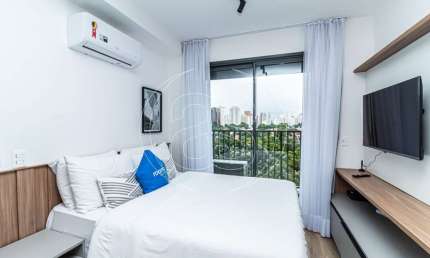 Kitnet / Stúdio à venda na Rua Stela Marina, 200, Brooklin Paulista, São Paulo