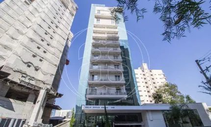 Oportunidade única em moema: sala comercial de 48m² com 2 banheiros e vaga!