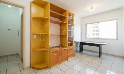 Apartamento á venda em brooklin com 1 vaga de garagem
