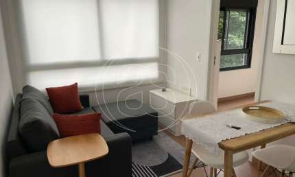 Apartamento com 2 quartos para alugar na Alameda Iraé, 144, Moema, São Paulo