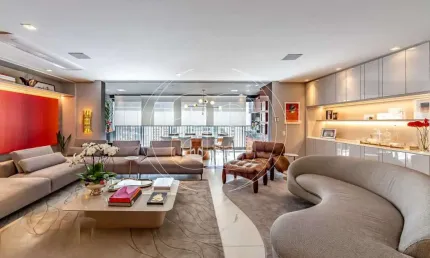 Apartamento com 2 quartos à venda na Avenida Iraí, 312, Moema, São Paulo