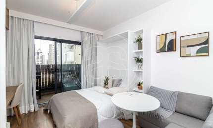 Apartamento com 1 quarto à venda na Alameda dos Jurupis, 813, Moema, São Paulo