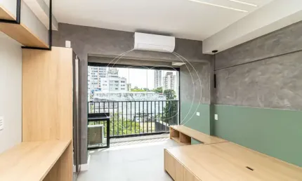 Studio residencial disponível para locação em Alto Da Boa Vista