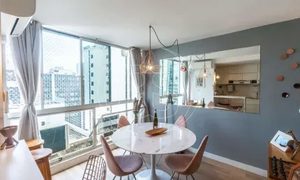 Apartamento com 1 quarto à venda na Rua Leopoldo Couto de Magalhães Júnior, 610, Itaim Bibi, São Paulo