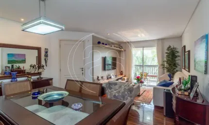 Apartamento com 3 quartos à venda na Rua Otávio Tarquínio de Souza, 1397, Campo Belo, São Paulo, 102 m2 por R$ 1.420.000