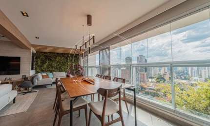 3 DORMITORIOS - 2 SUITES - 179M² - 3 VAGAS - BROOKLIN