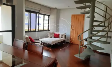 Apartamento com 2 quartos à venda na Rua Mateus Grou, 314, Pinheiros, São Paulo