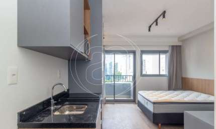 Apartamento com 1 quarto para alugar na Rua Cabo Verde, 350, Vila Olímpia, São Paulo