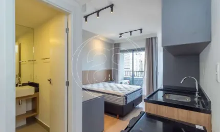 Apartamento com 1 quarto para alugar na Rua Cabo Verde, 350, Vila Olímpia, São Paulo
