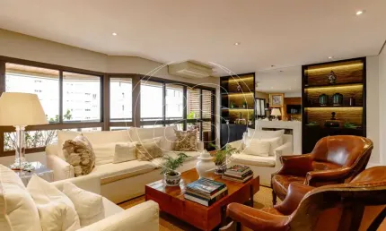 4 DORMITORIOS - 2 SUITES - 195 M2 - 03 VAGAS - ITAIM BIBI