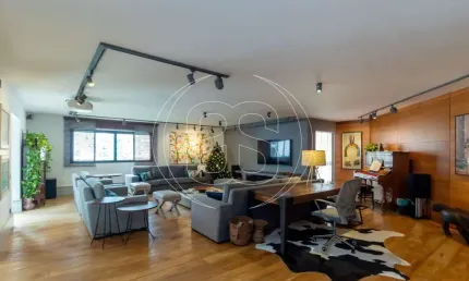 Apartamento para venda, em moema, 300 m úteis, junto escola mobile, pé no parque!