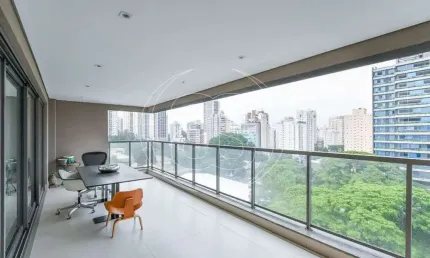 Apartamento com 3 quartos à venda na Rua Gil Eanes, 661, Campo Belo, São Paulo