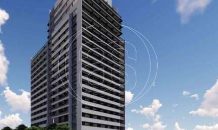 Apartamento á venda em Santo Amaro com 1 vaga de garagem