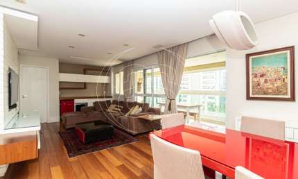 Apartamento para venda ou locação na região da Cidade Monções/Brooklin