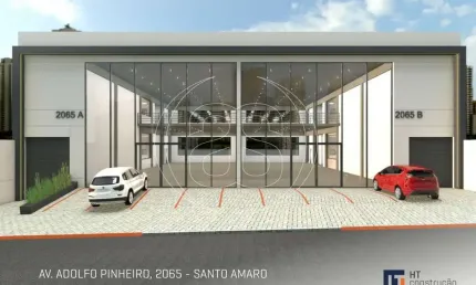 Prédio com 30 salas para alugar na Avenida Adolfo Pinheiro, 2065, Santo Amaro, São Paulo