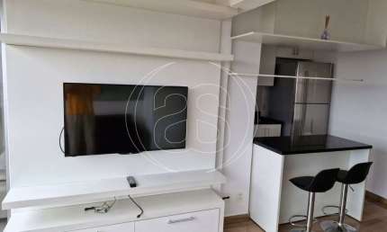 Apartamento com 1 quarto para alugar na Rua Pascal, 1777, Campo Belo, São Paulo
