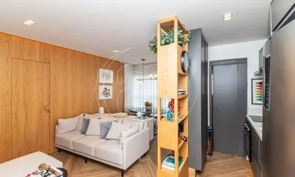 Apartamento com 1 quarto à venda na Avenida Jandira, 268, Moema, São Paulo