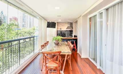 Apartamento com 3 quartos à venda na Rua Coronel Artur de Paula Ferreira, 216, Vila Nova Conceição, São Paulo