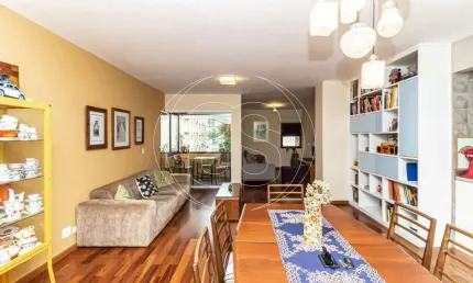 Imperdível: apartamento no coração de moema pássaros