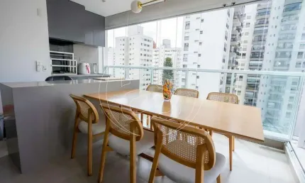 Apartamento com 2 quartos à venda na Rua Gaivota, 1081, Moema, São Paulo