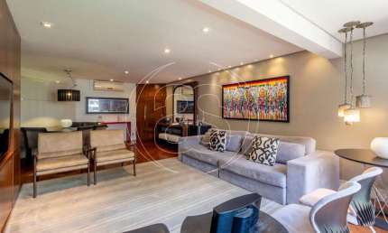 Apartamento com 3 quartos para alugar na Avenida Jandira, 185, Moema, São Paulo
