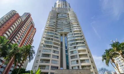 Apartamento com 1 quarto à venda na Rua Sansão Alves dos Santos, 343, Brooklin, São Paulo