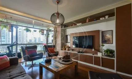 Apartamento para venda com 4 quartos, 183m² em Moema Pássaros