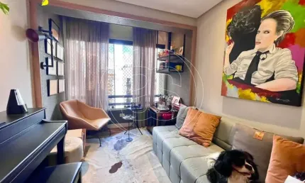 Apartamento em moema com 2 vaga de garagem e 3 suites