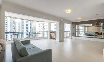 Apartamento Neoclássico com Vista Espetacular no Brooklin Paulista