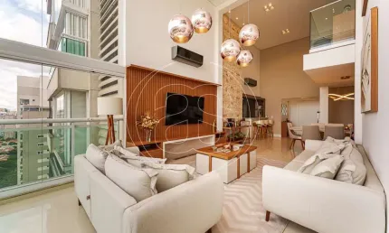 Oásis Urbano no Coração do Brooklin: Apartamento de 197m² com 4 Dormitórios e Condomínio Completo.