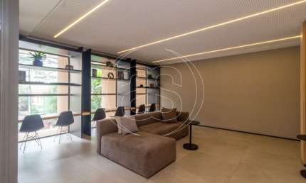 Apartamento com 1 quarto à venda na Rua Coronel Artur de Paula Ferreira, 110, Vila Nova Conceição, São Paulo