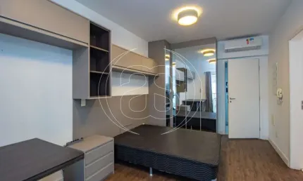 ED WISH MOEMA - 1 dorm 38m² 1 vaga - Varanda espaçosa