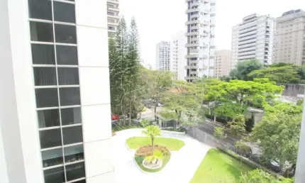 Apartamento para Venda na Vila Nova com 170m² próximo ao Parque do Ibirapuera.  !