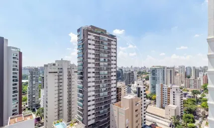 Apartamento com 2 quartos à venda na Avenida Chibarás, 44, Moema, São Paulo