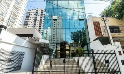 Oportunidade imperdível em moema: prédio monousuário com 665m², 8 banheiros e 10 vagas!