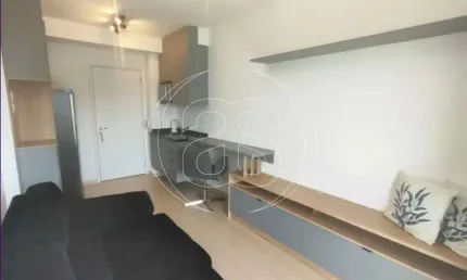 Apartamento com 1 quarto para alugar na Avenida Vereador José Diniz, 599, Santo Amaro, São Paulo